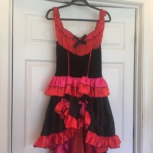 Saloon Girl / Salsa Costume